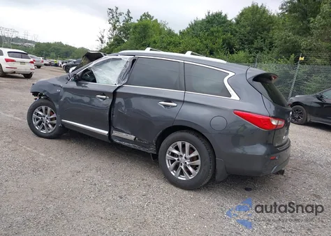 2014 Infiniti Qx60 z USA, uszkodzony, nr VIN 5N1AL0MM3EC547919